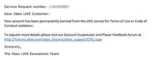 Illustration for article titled The Ridiculous Three-Month Ban of An Innocent Xbox Gamer
